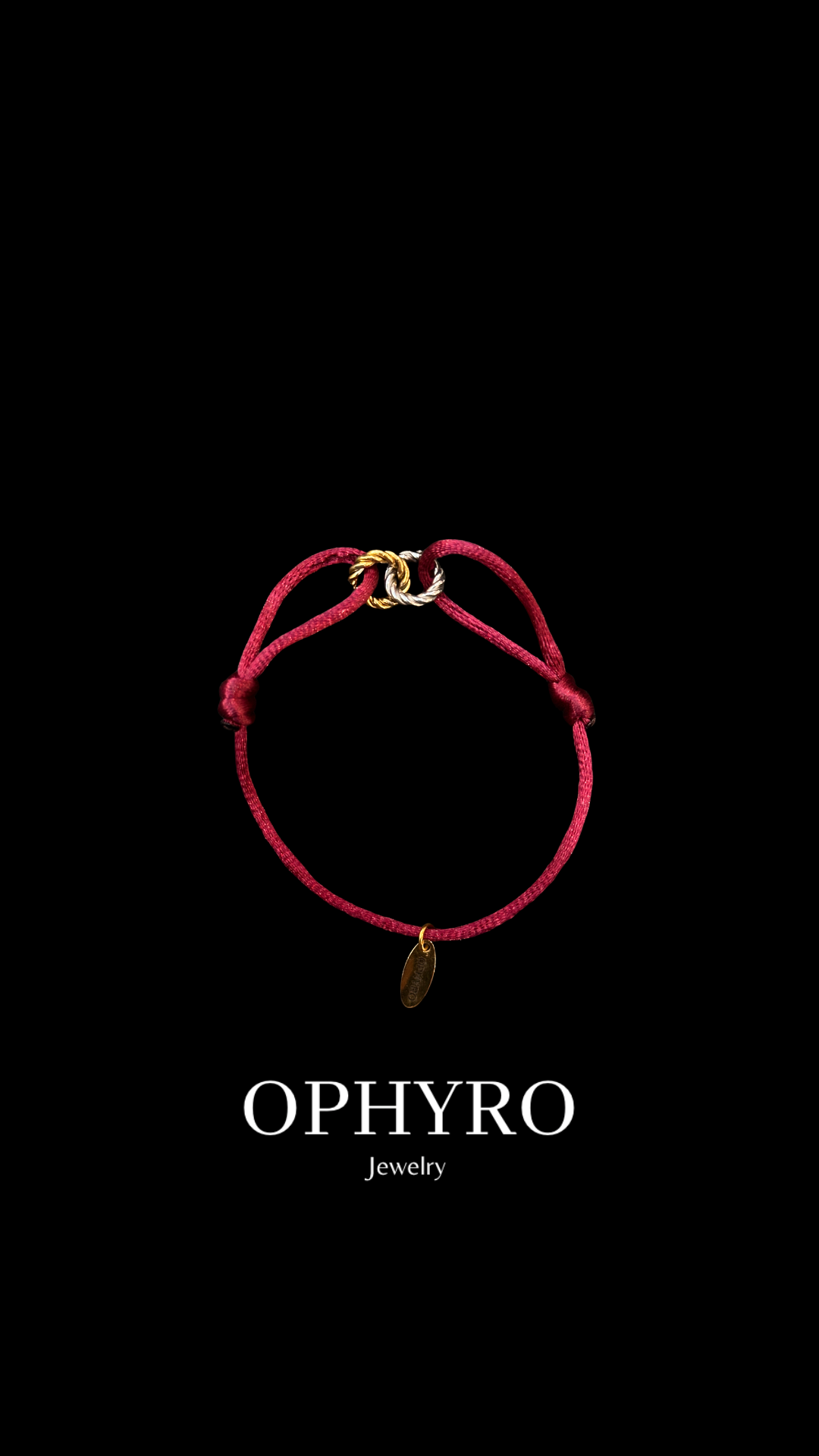 PULSERA DAVID HILITO BICOLOR