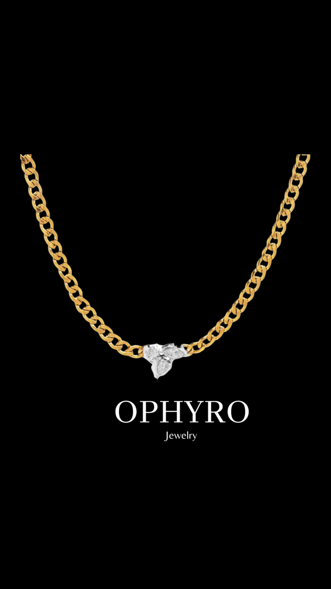 JESSY CUBAN NECKLACE