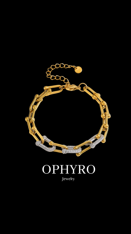 TIFA CHUNKY THERE SPARK BRACELET
