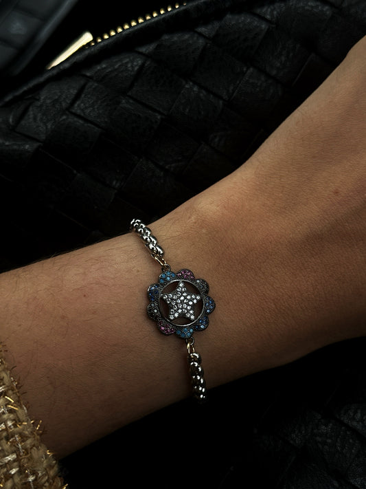 BLACK STAR BRACELET