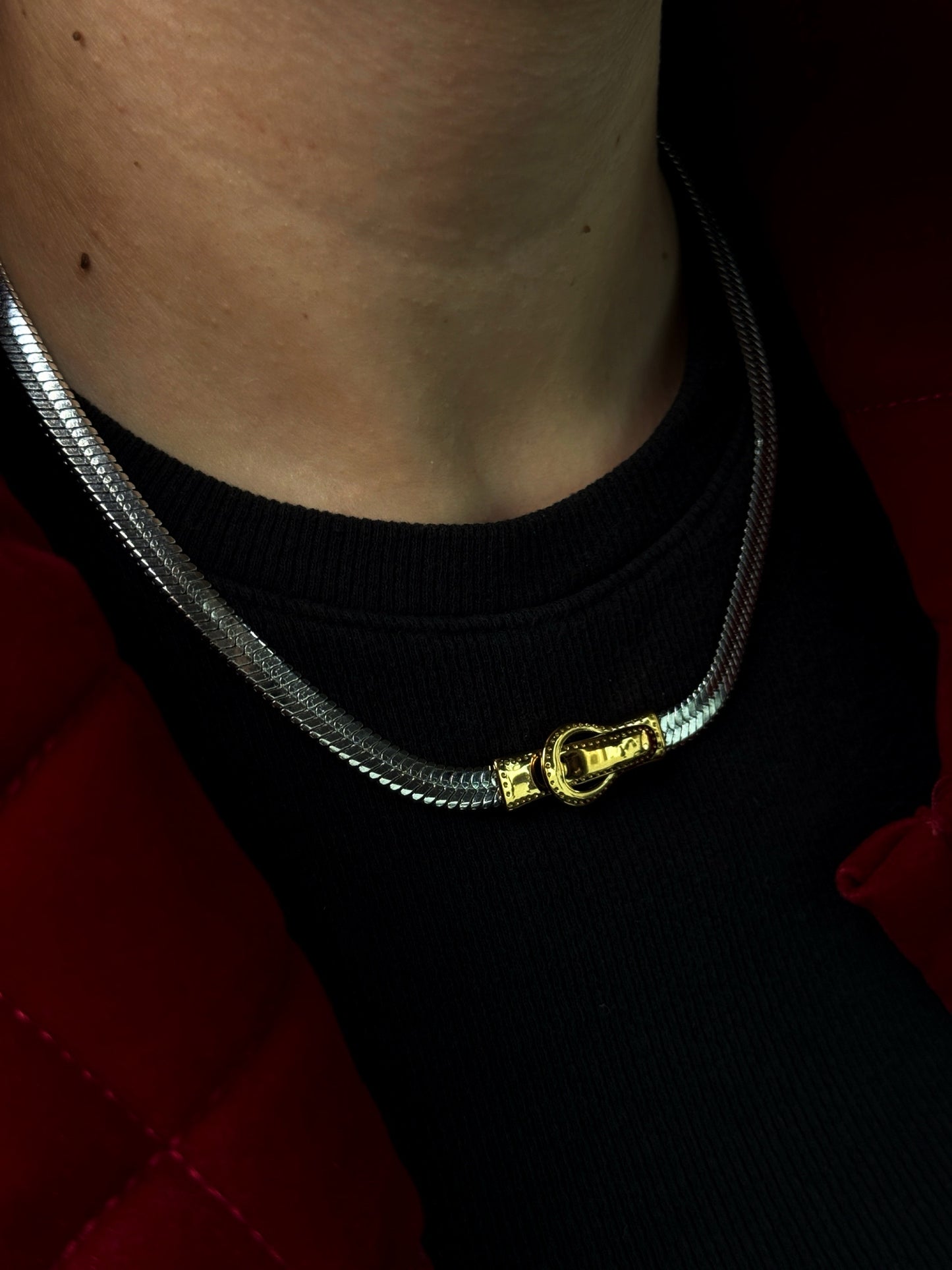 BELT NECKLACE