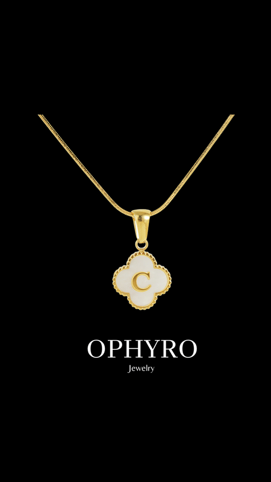 INITIAL  NECKLACE