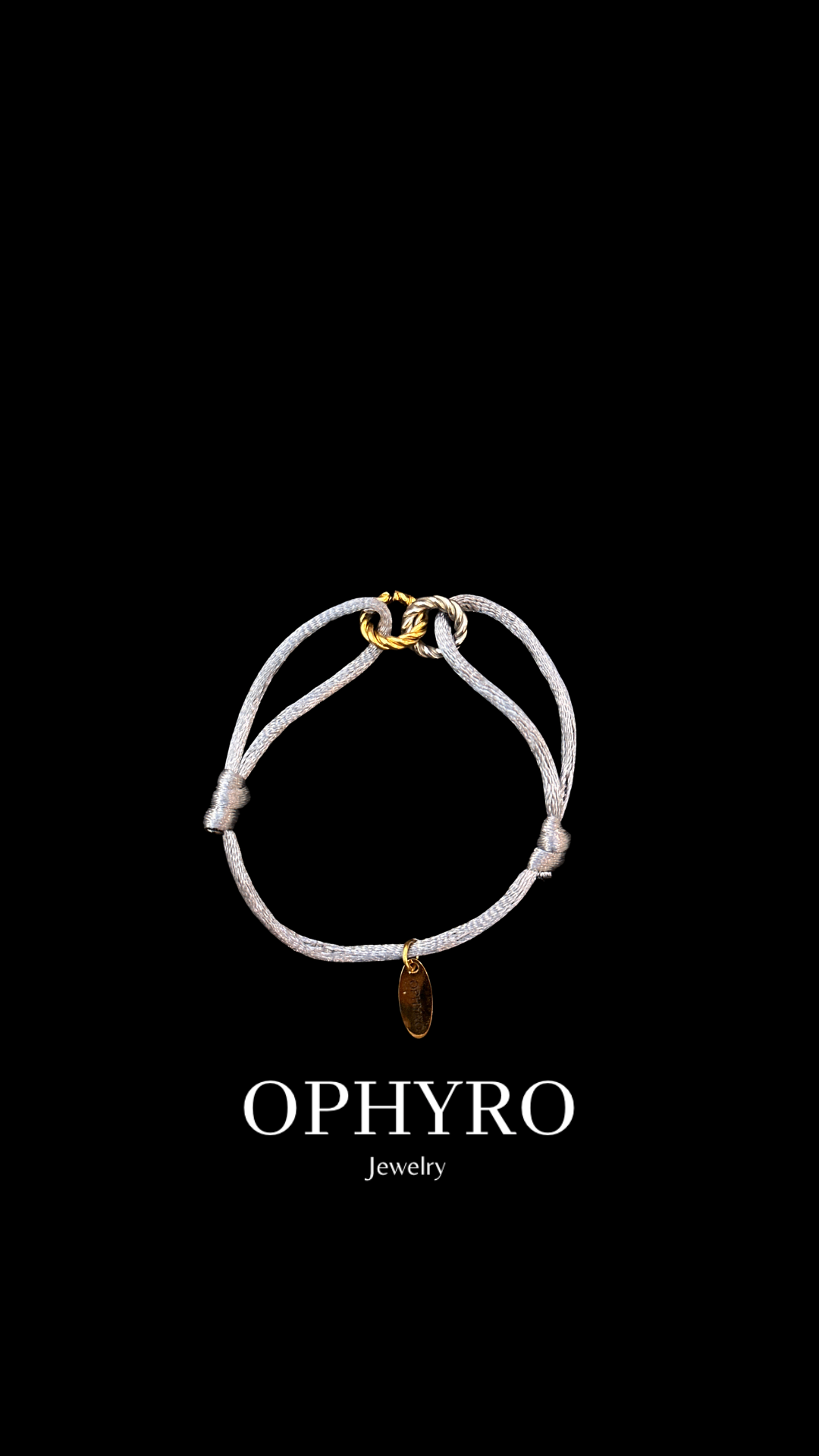 PULSERA DAVID HILITO BICOLOR