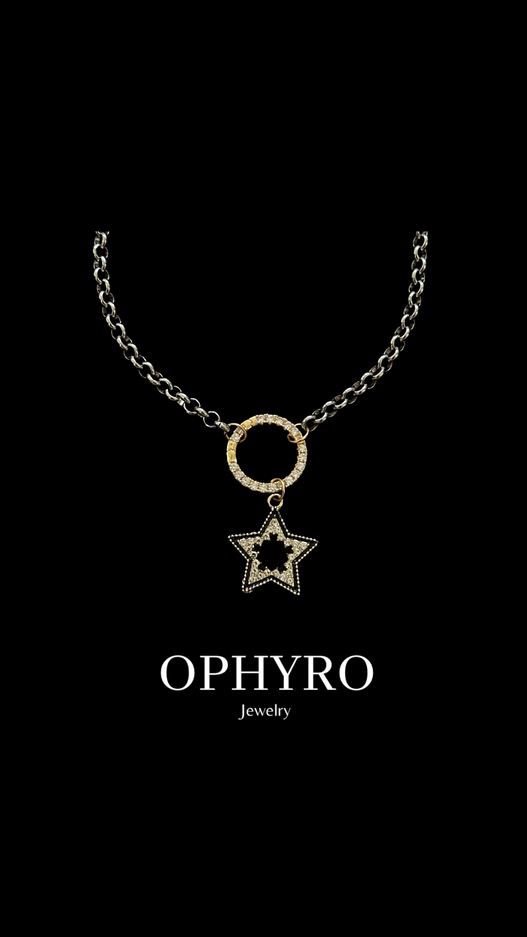 AMELIE SILVER NECKLACE