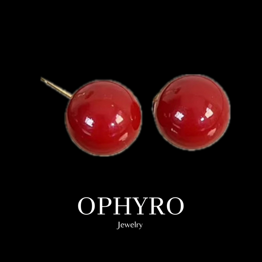 CHERRY STUDS