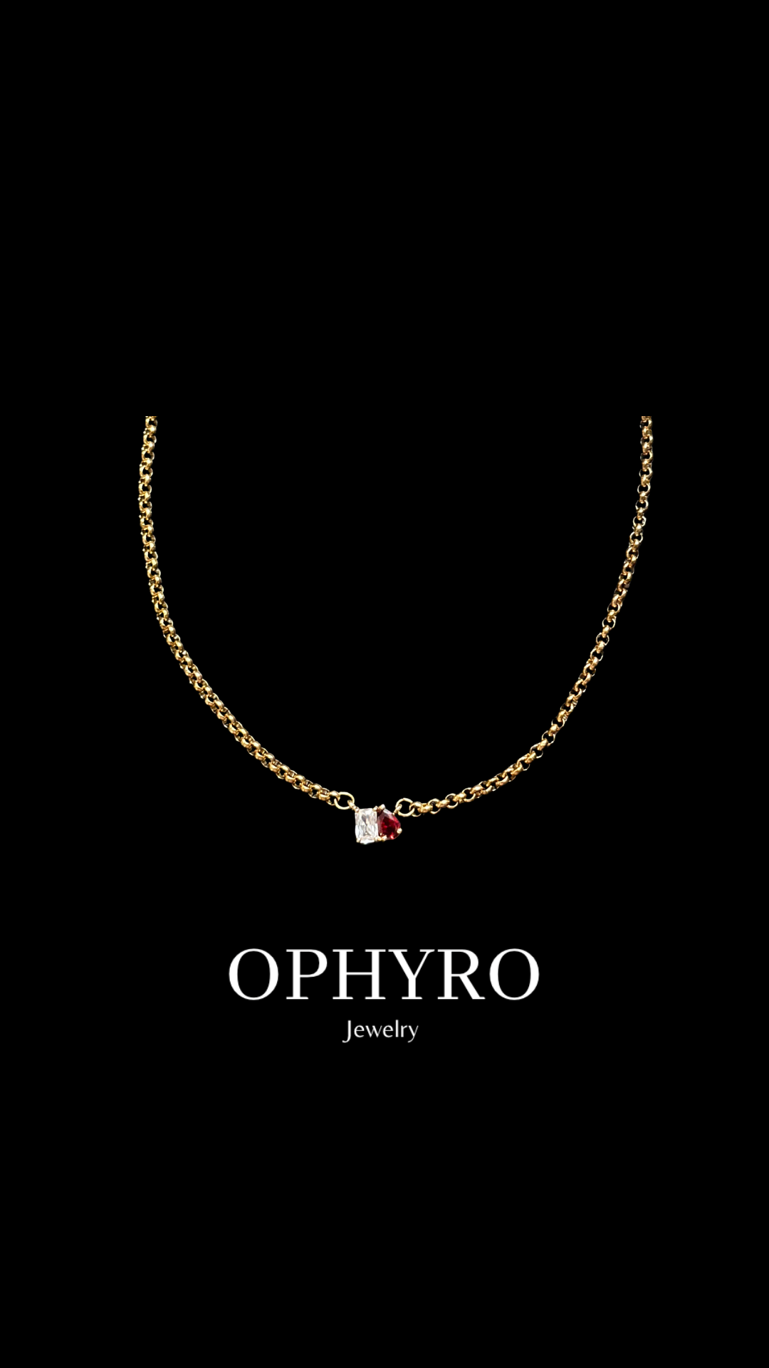 LILIANE RED NECKLACE
