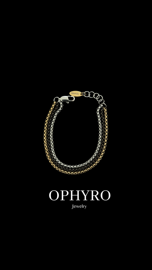 THREE LAYERS BRACELET