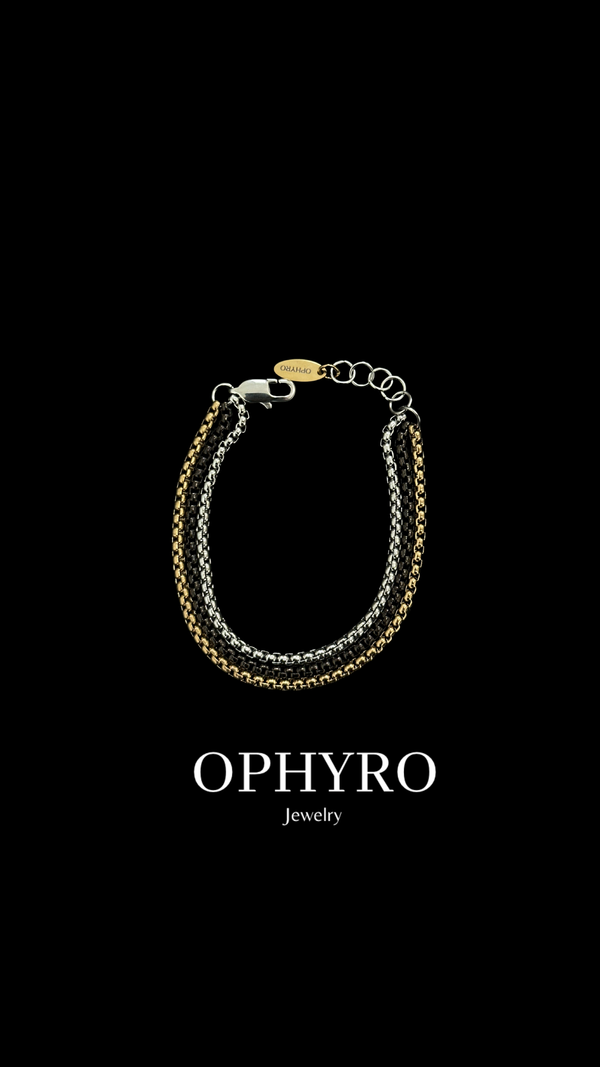 THREE LAYERS BRACELET