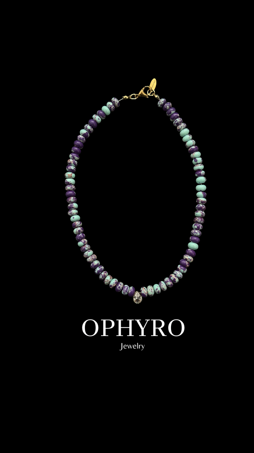 IMPERIAL JASPER NECKLACE