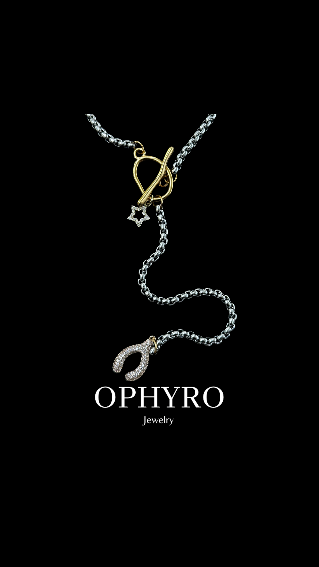 LUCKY BONE LARIAT