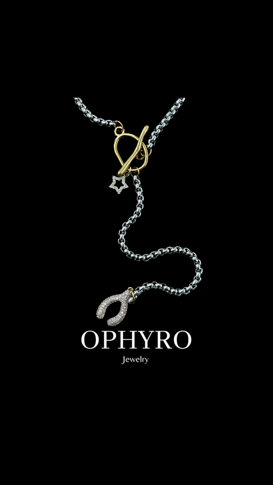 LUCKY BONE LARIAT
