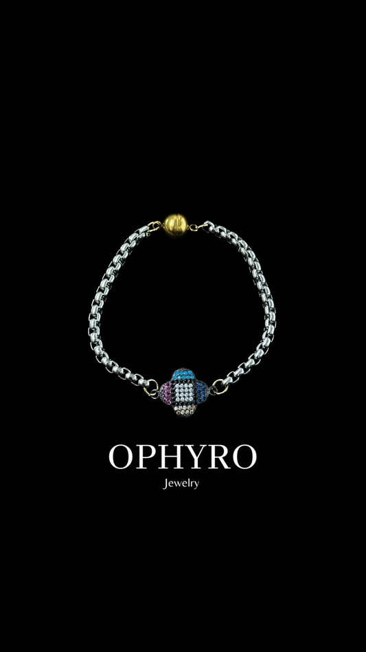 BLACK CLOVER BRACELET