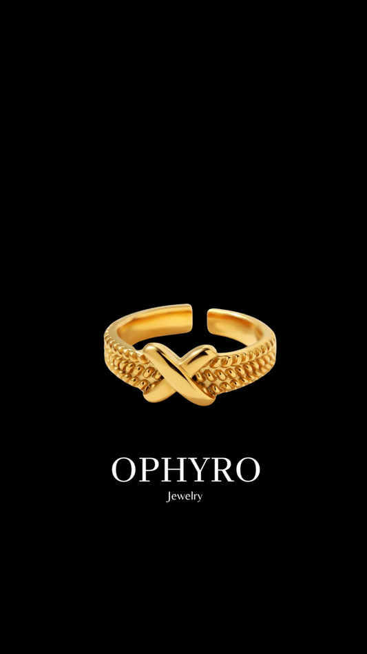 ANILLO XOXO