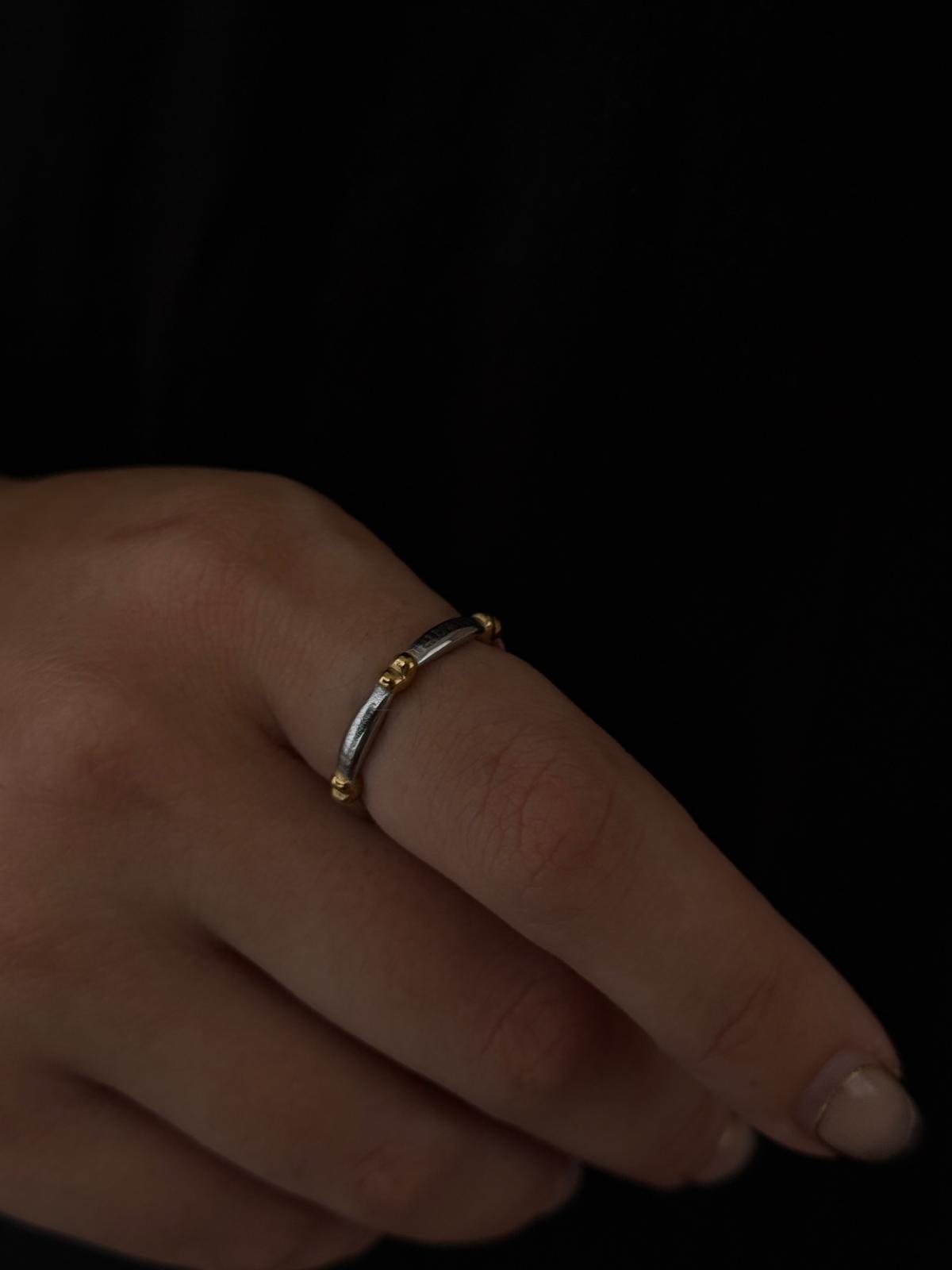 LITTLE HEARTS RING