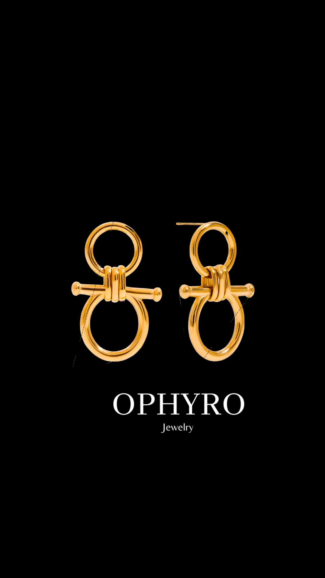 DANILLA GOLD EARRINGS