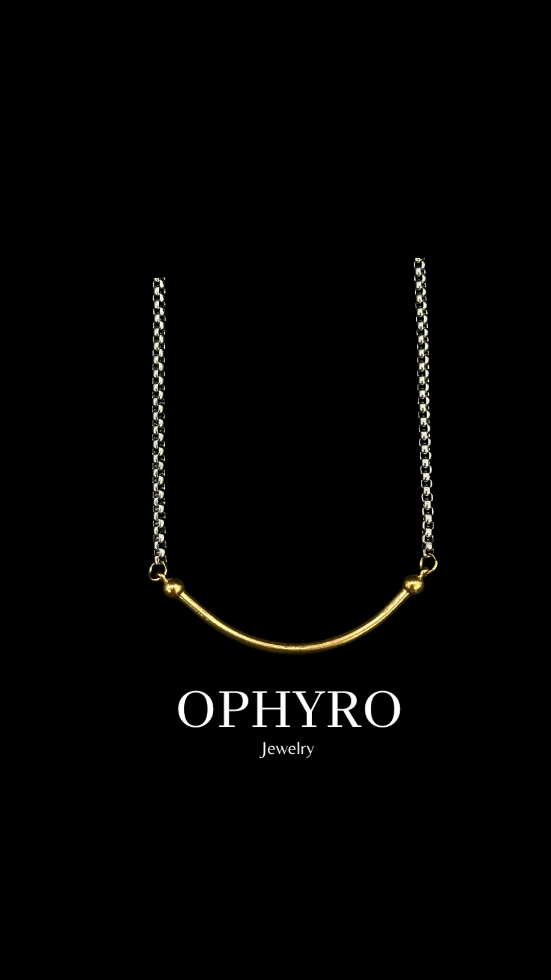 JOHN SOLID GOLD NECKLACE