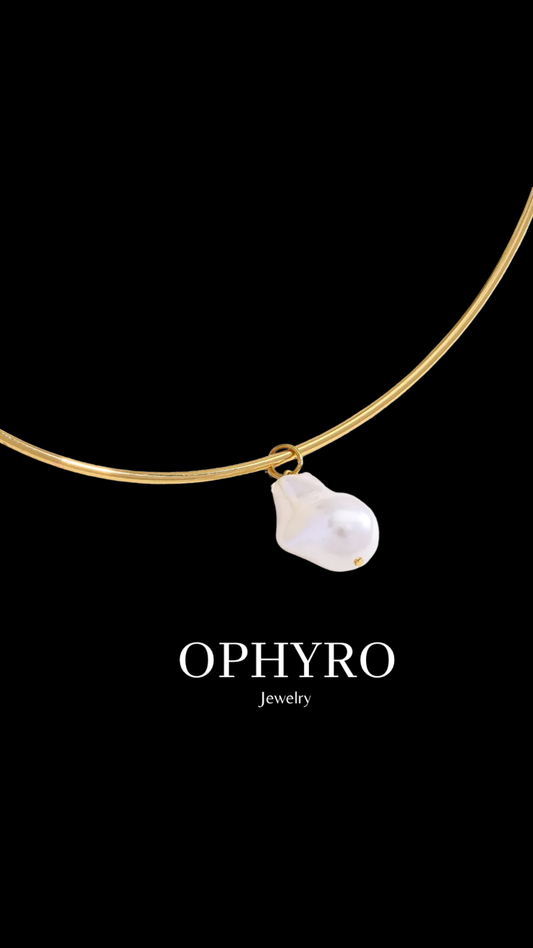 MADRE PERLA NECKLACE