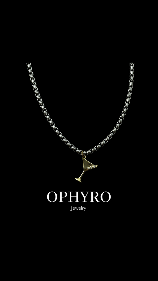 MARTINI NECKLACE