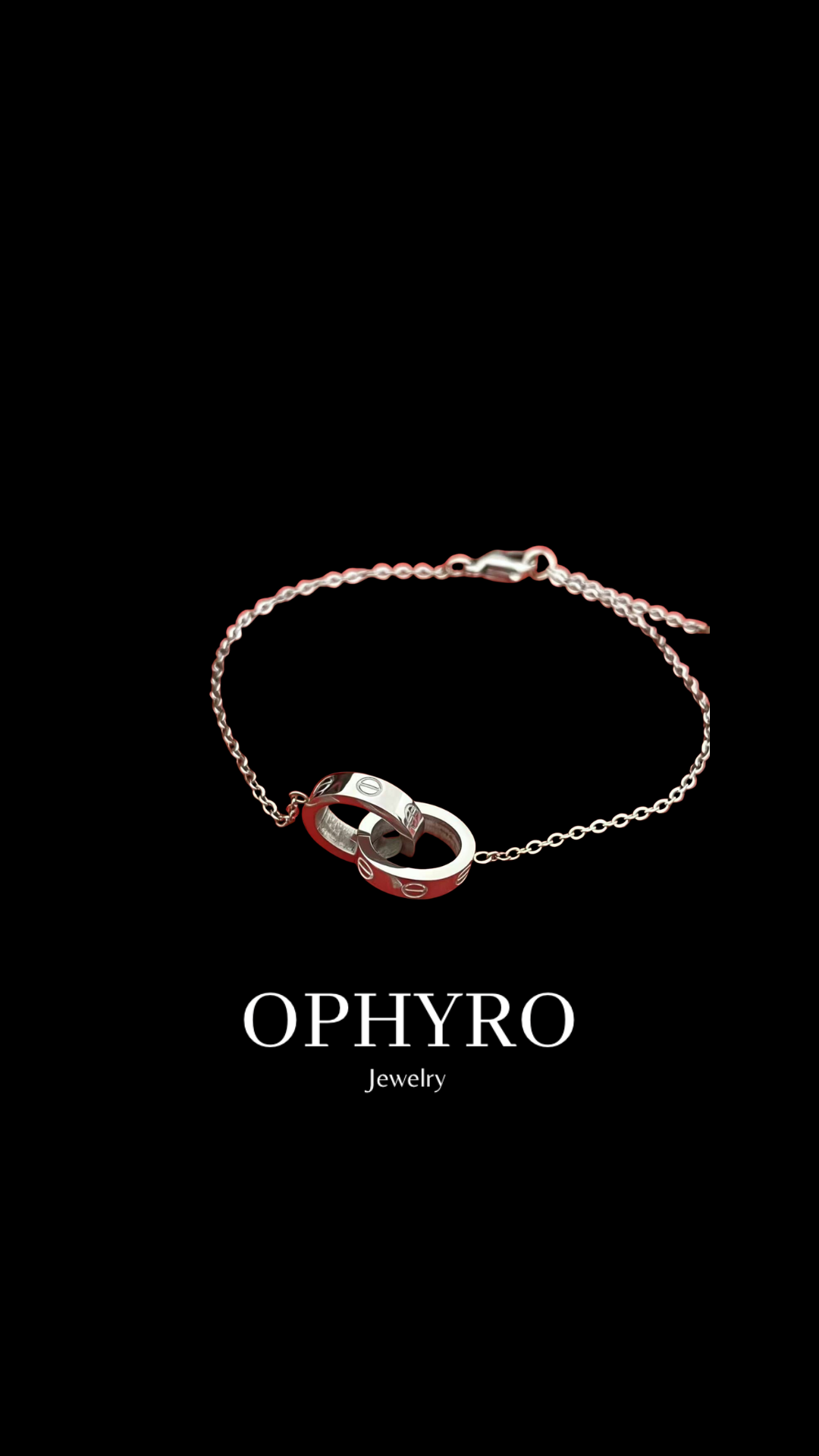 THIN SILVER CATERIN BRACELET