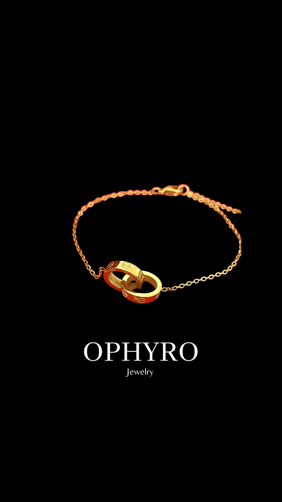 THIN GOLD CATERINE BRACELET