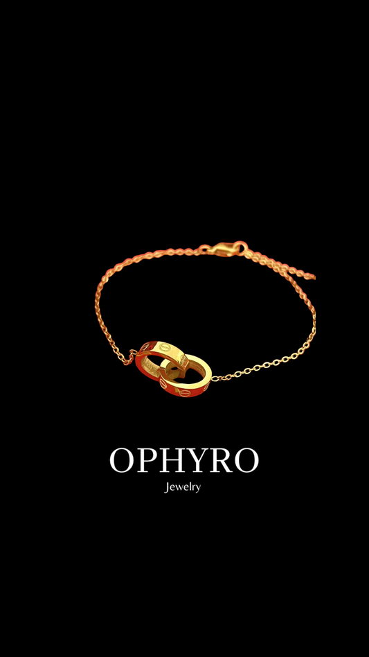 THIN GOLD CATERINE BRACELET