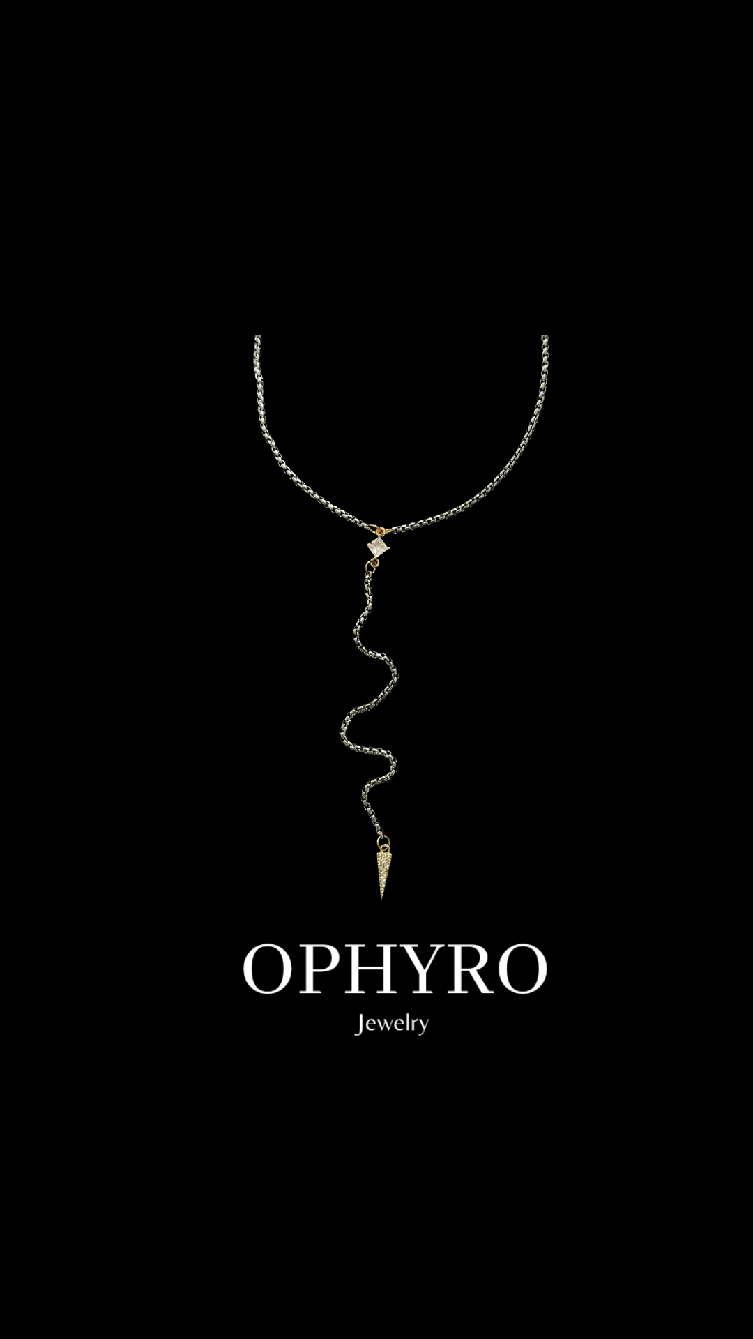 ROCIO WHITE LARIAT