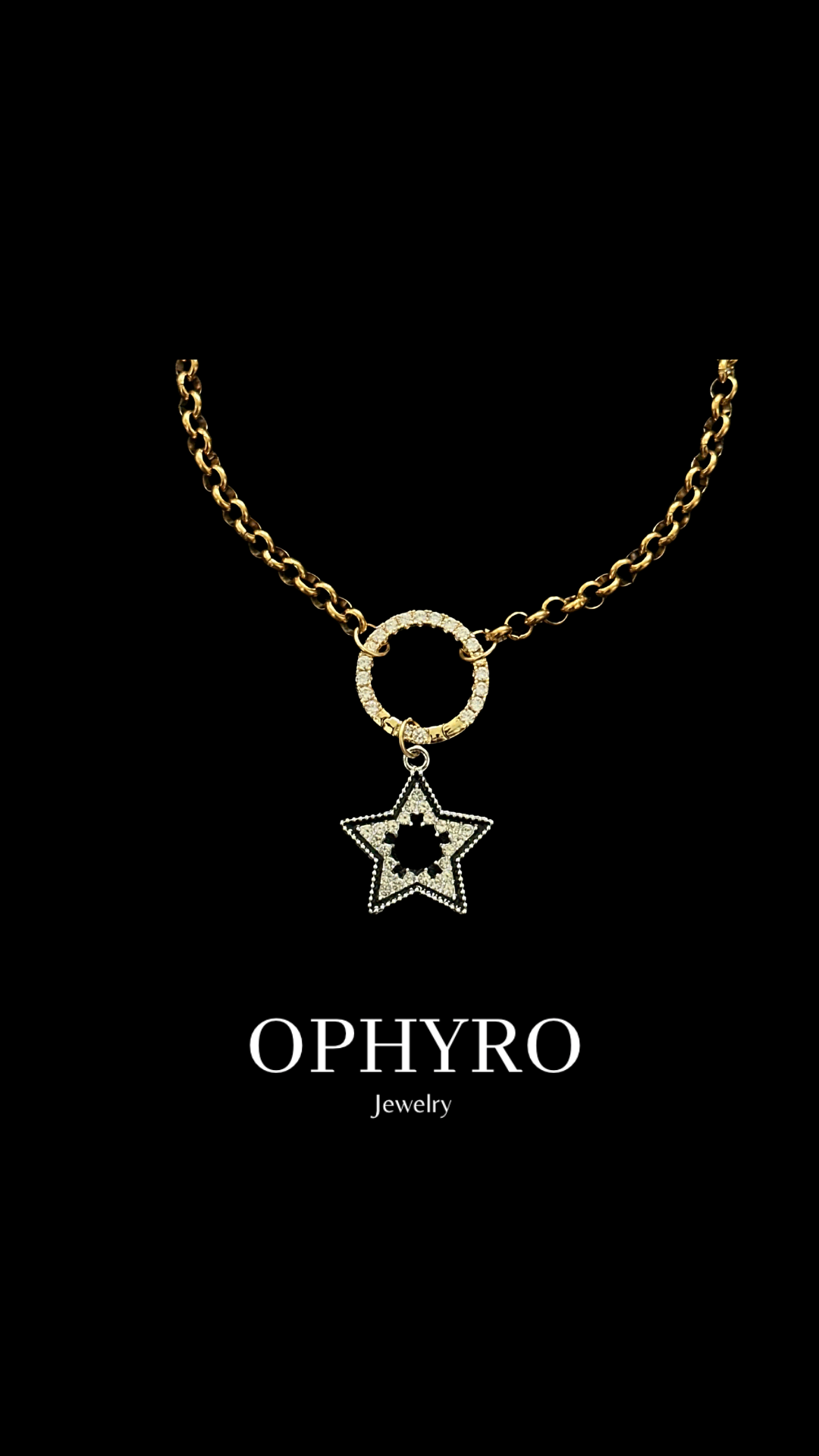 AMELIE GOLD NECKLACE