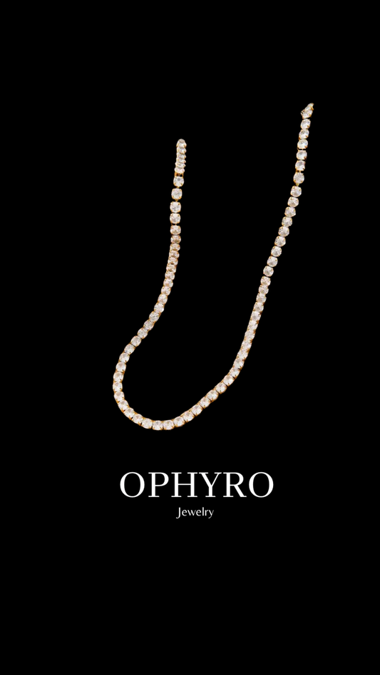 THE TENIS NECKLACE
