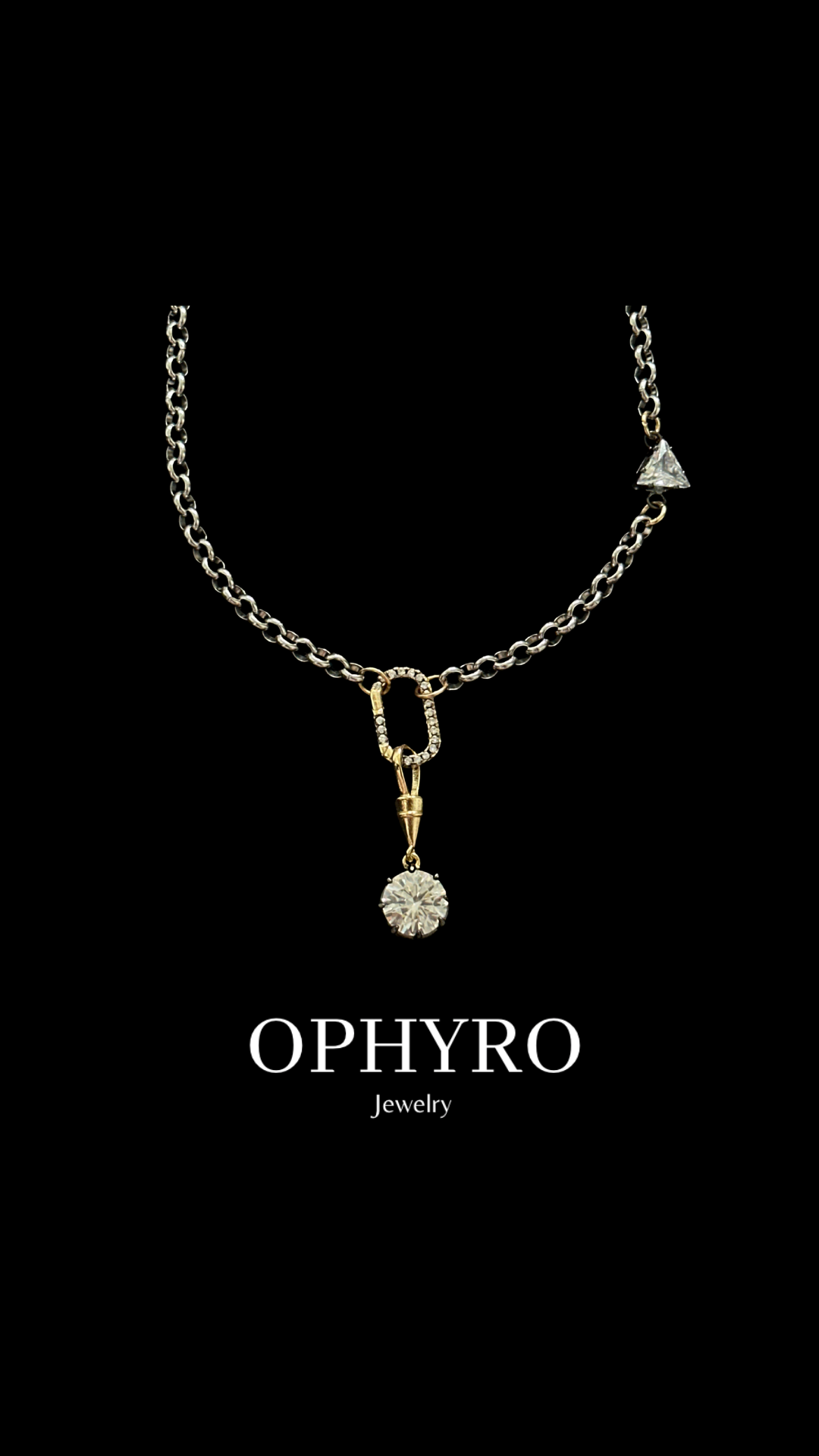 ZELIÉ ROUND NECKLACE
