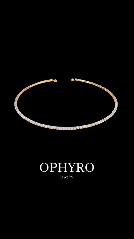 ERINA TENNIS NECKLACE