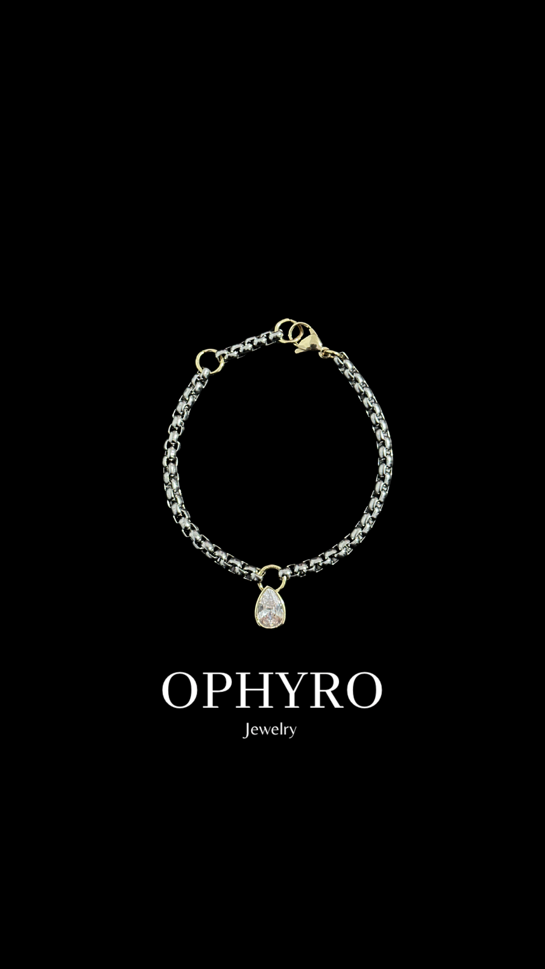 ALESSIA DROP BRACELET