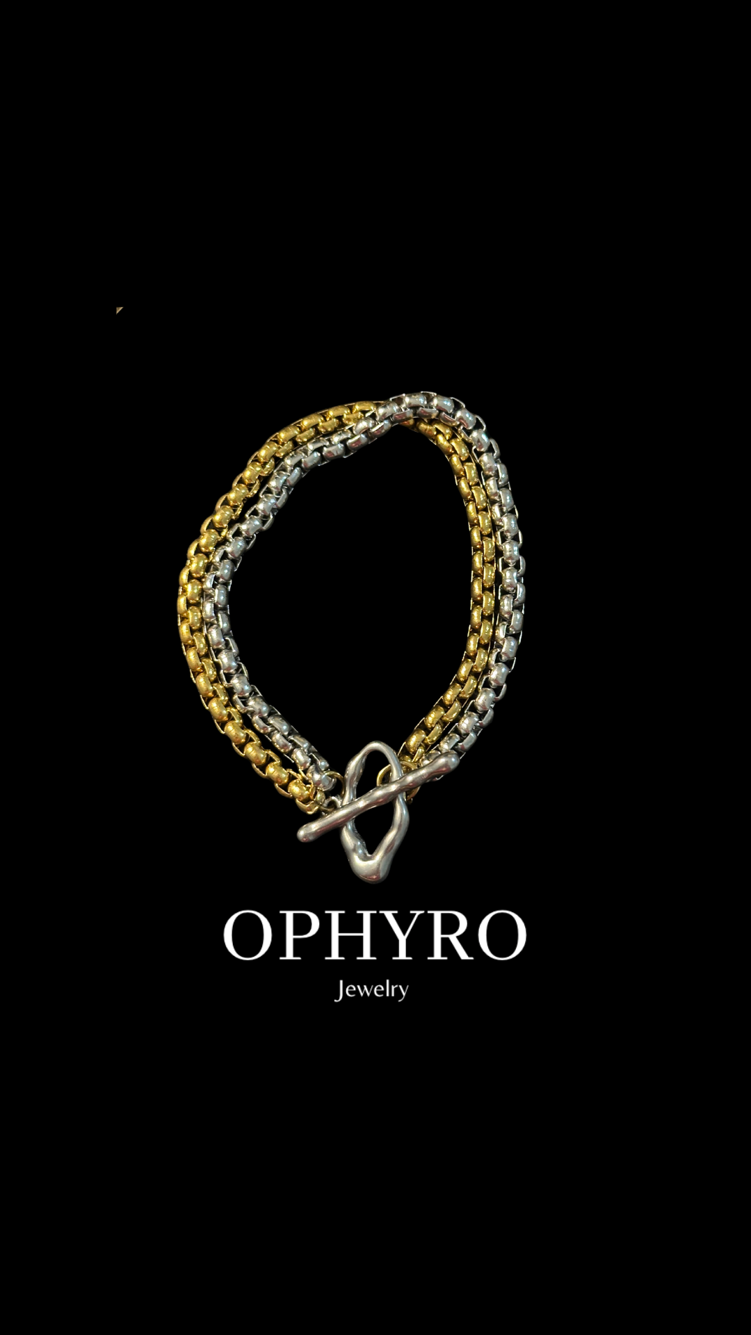 LOREN 2 LAYERS BRACELET