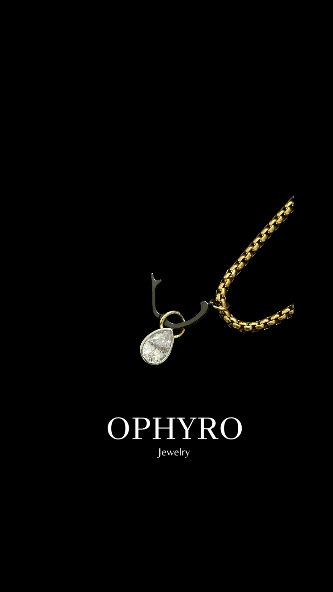 JULIETA GOLD NECKLACE