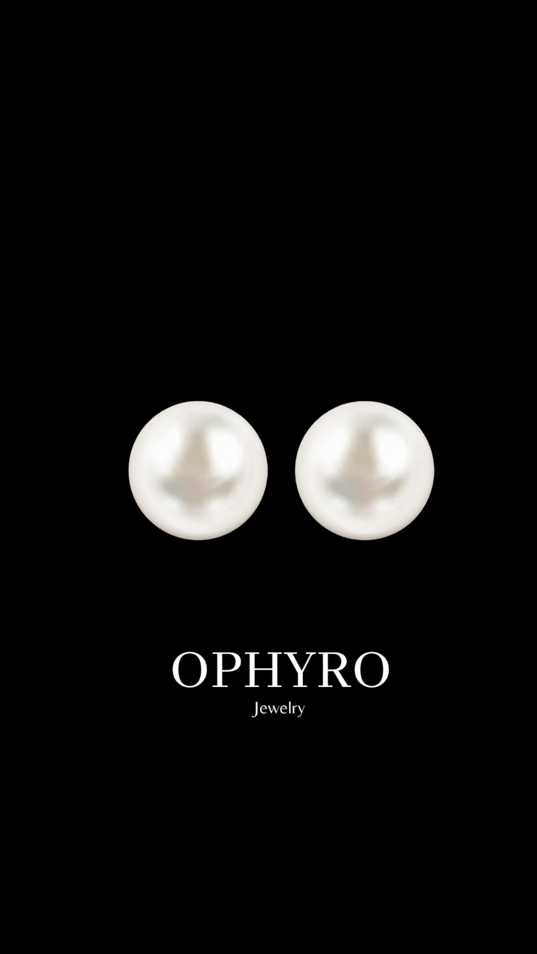 Pendientes de perlas grandes