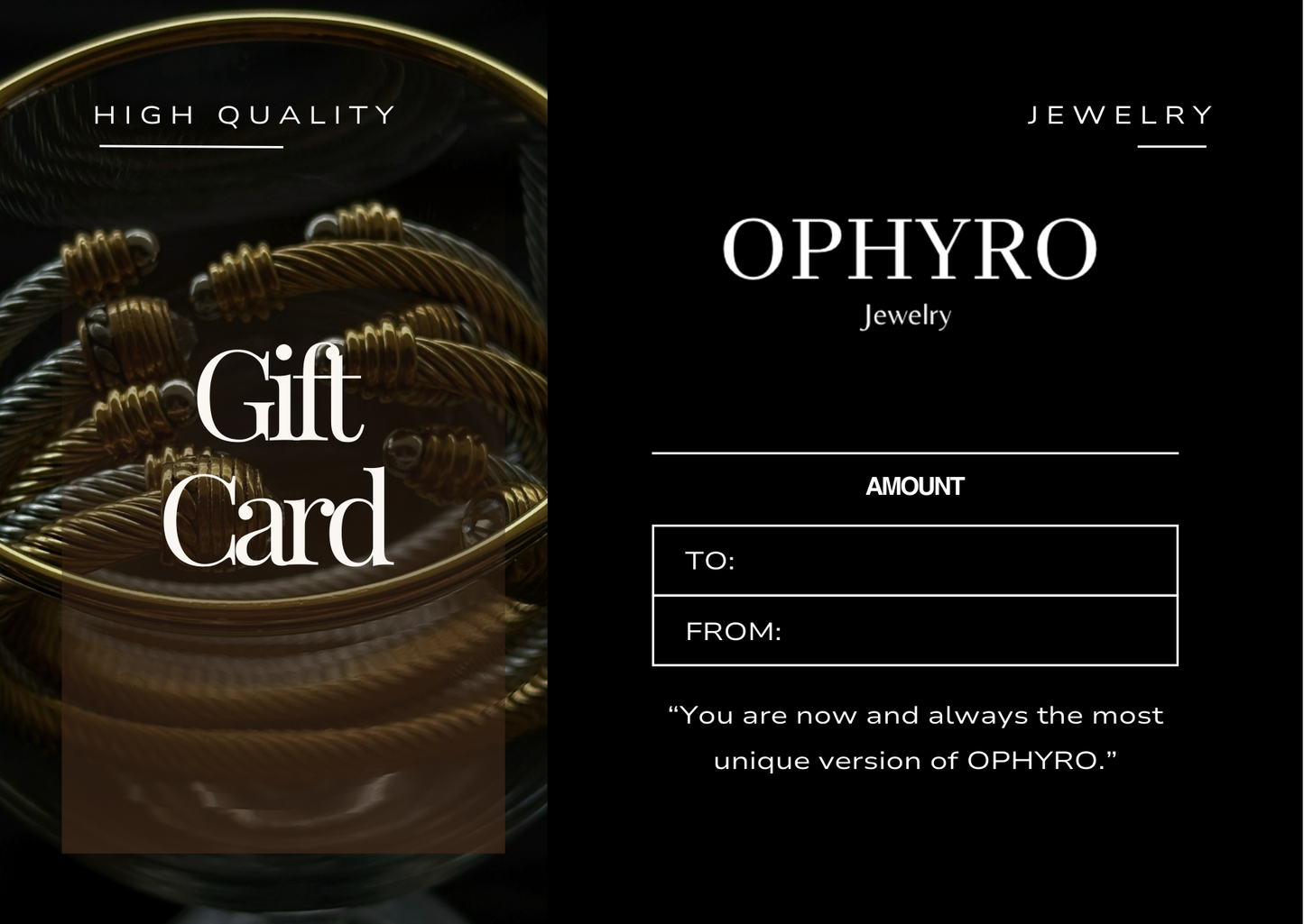 GIFT CARD