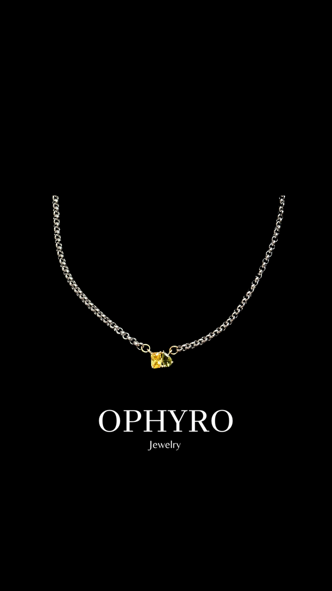 LILIANE GREEN NECKLACE