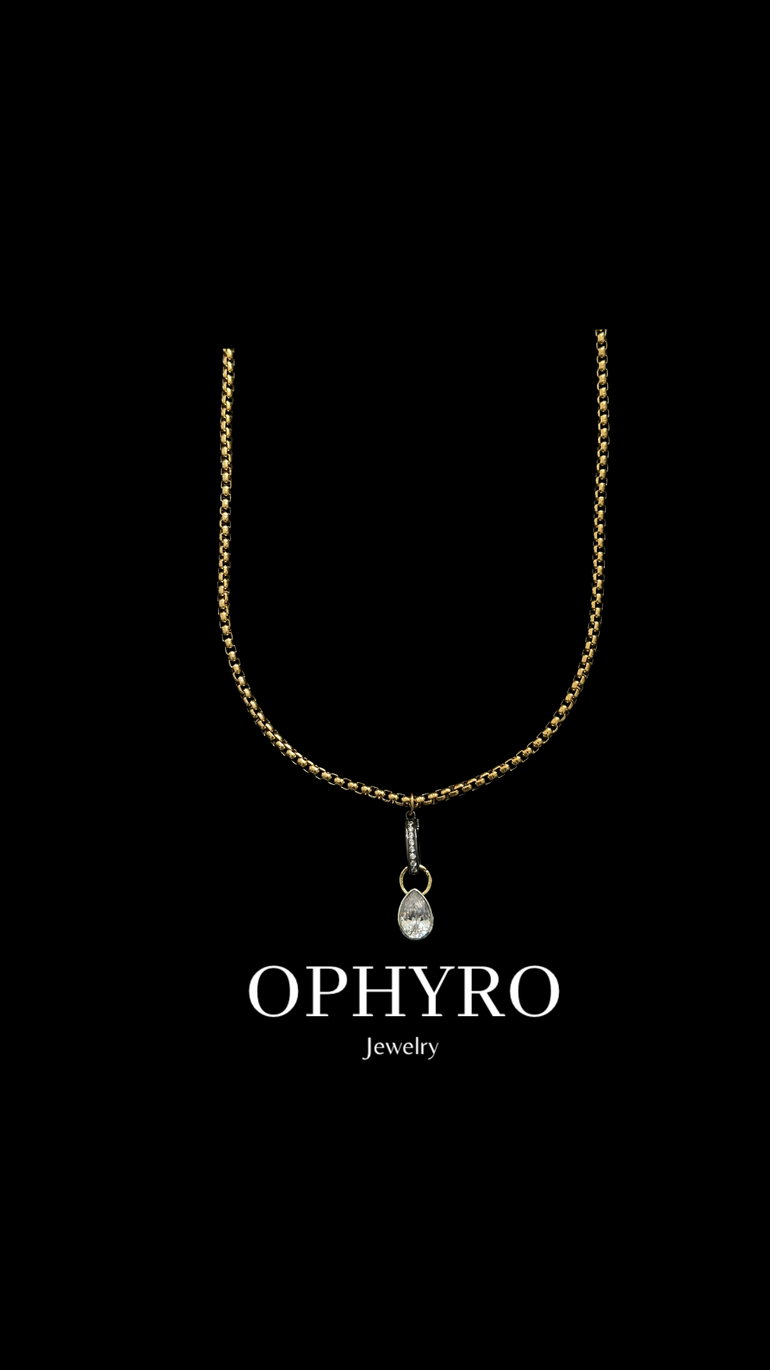JULIETA GOLD NECKLACE
