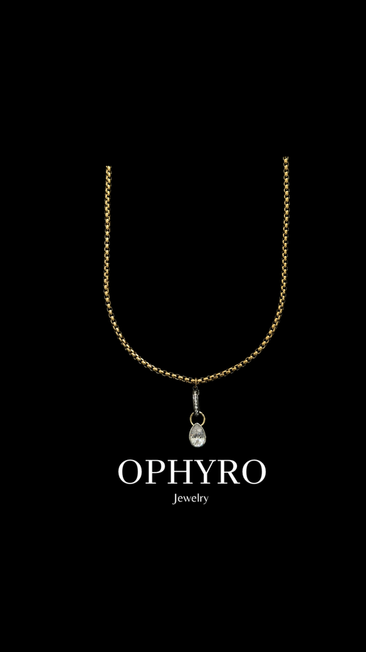 JULIETA GOLD NECKLACE