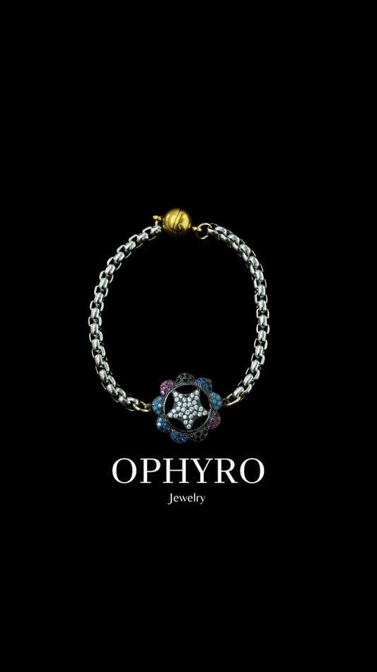 BLACK STAR BRACELET