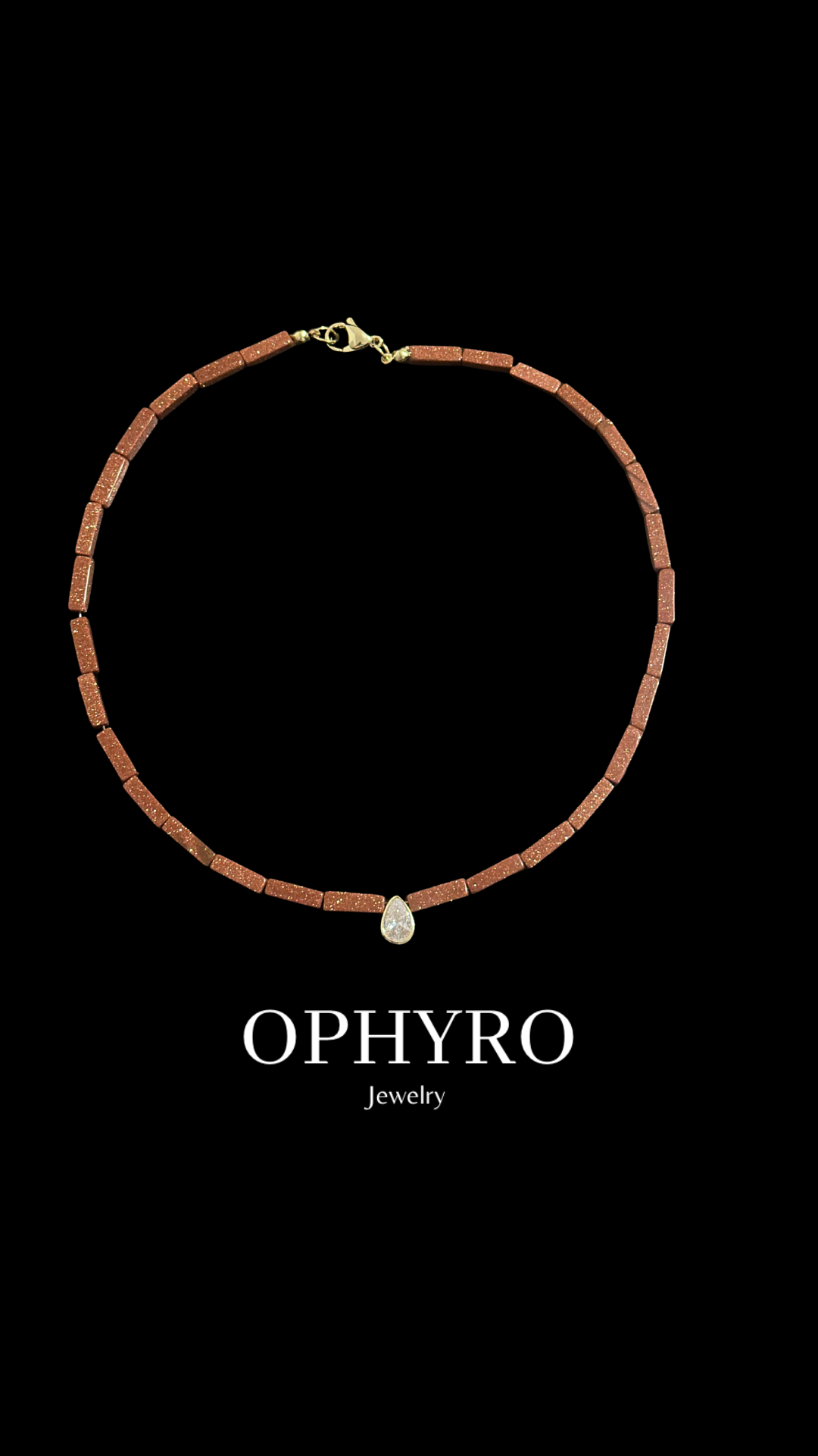 LLUVIA DE ORO NECKLACE