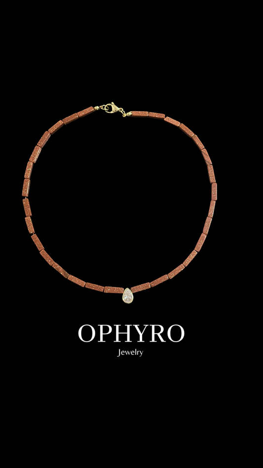 LLUVIA DE ORO NECKLACE