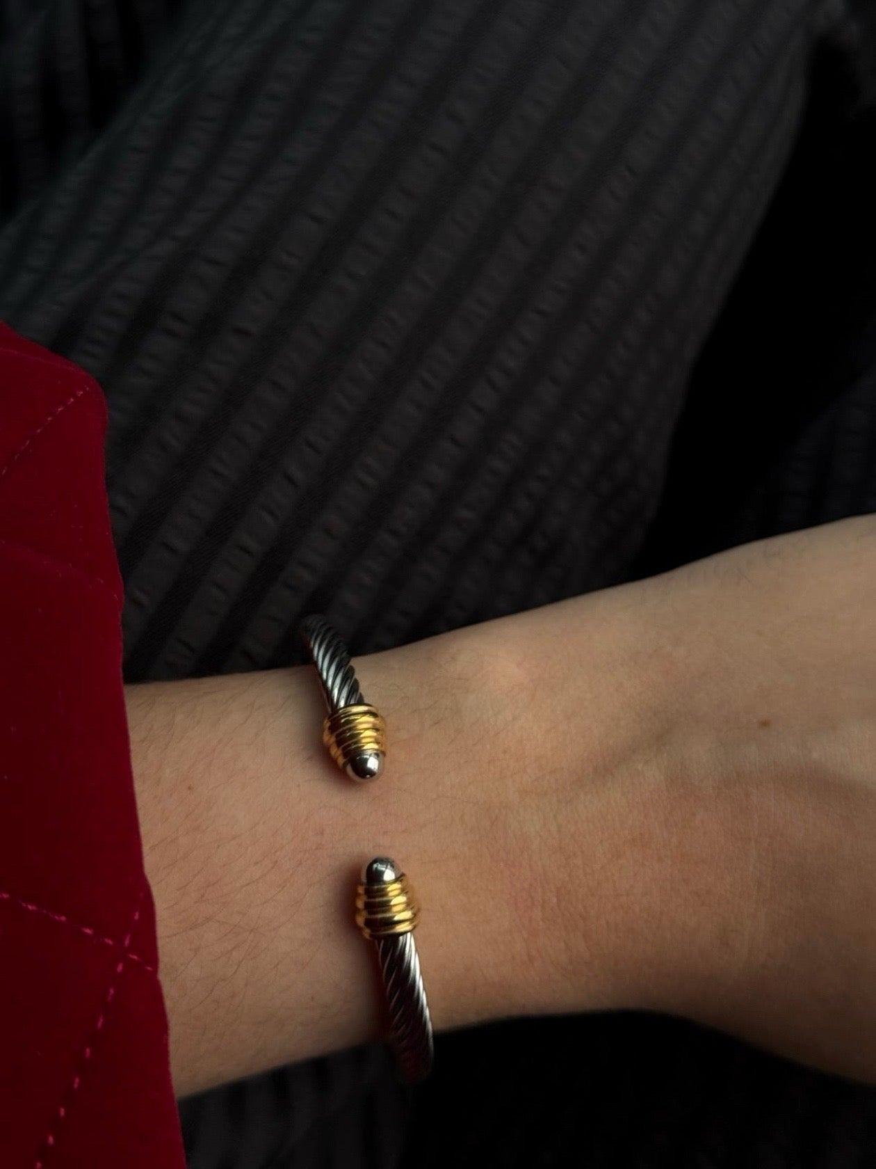 DAYAN SILVER BRACELET