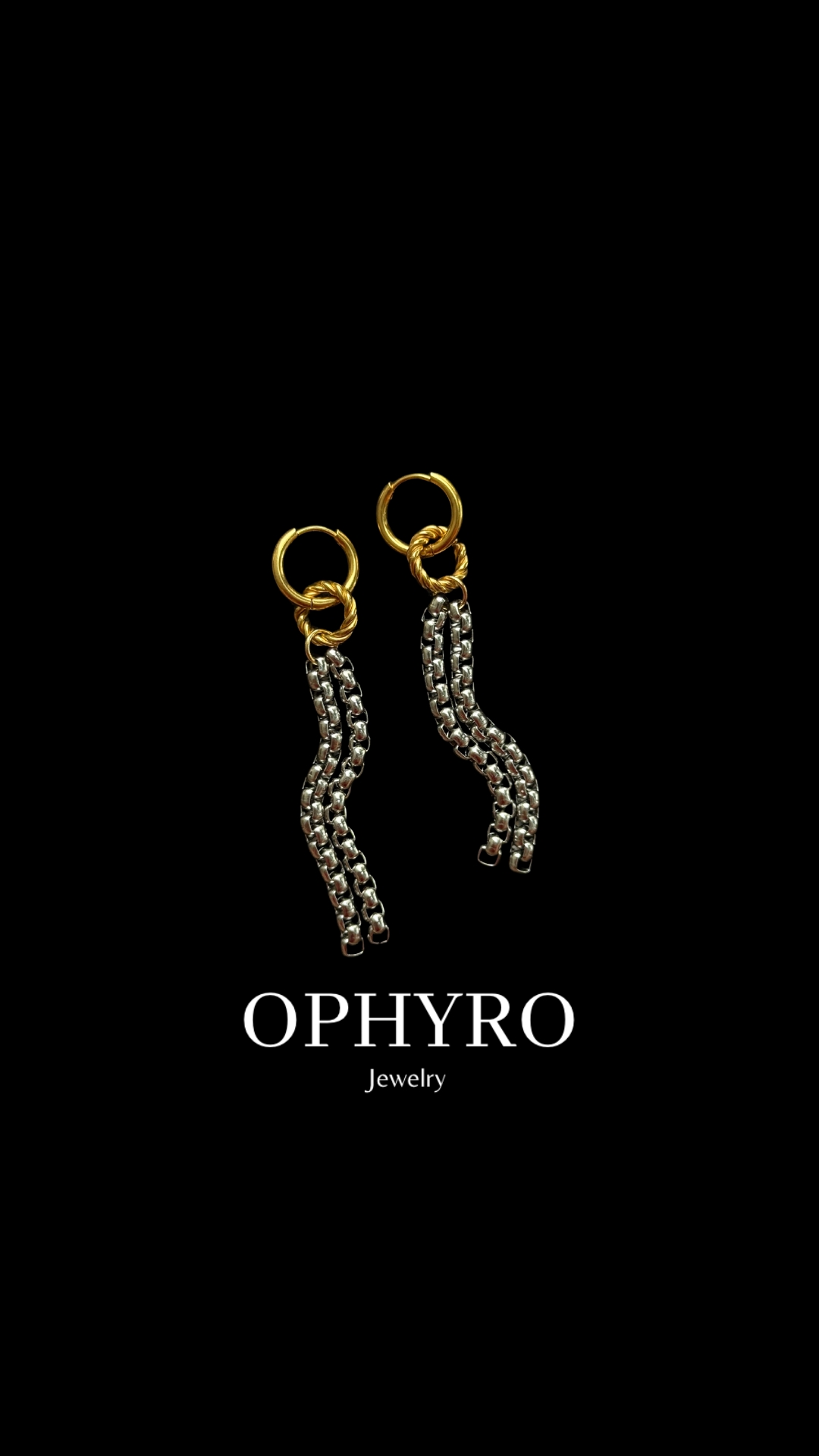 GEORGINA SILVER EARRINGS