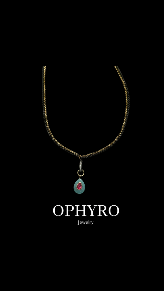 BLUE NINA NECKLACE