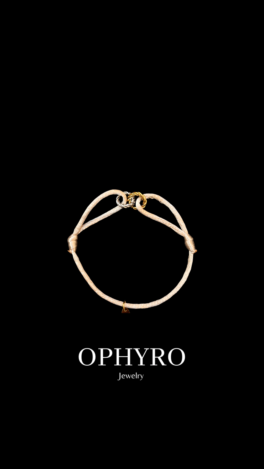 PULSERA DAVID HILITO BICOLOR