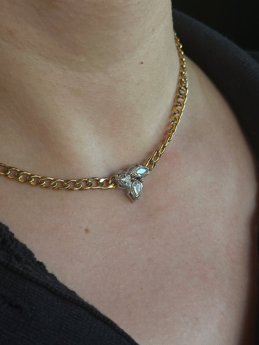 JESSY CUBAN NECKLACE