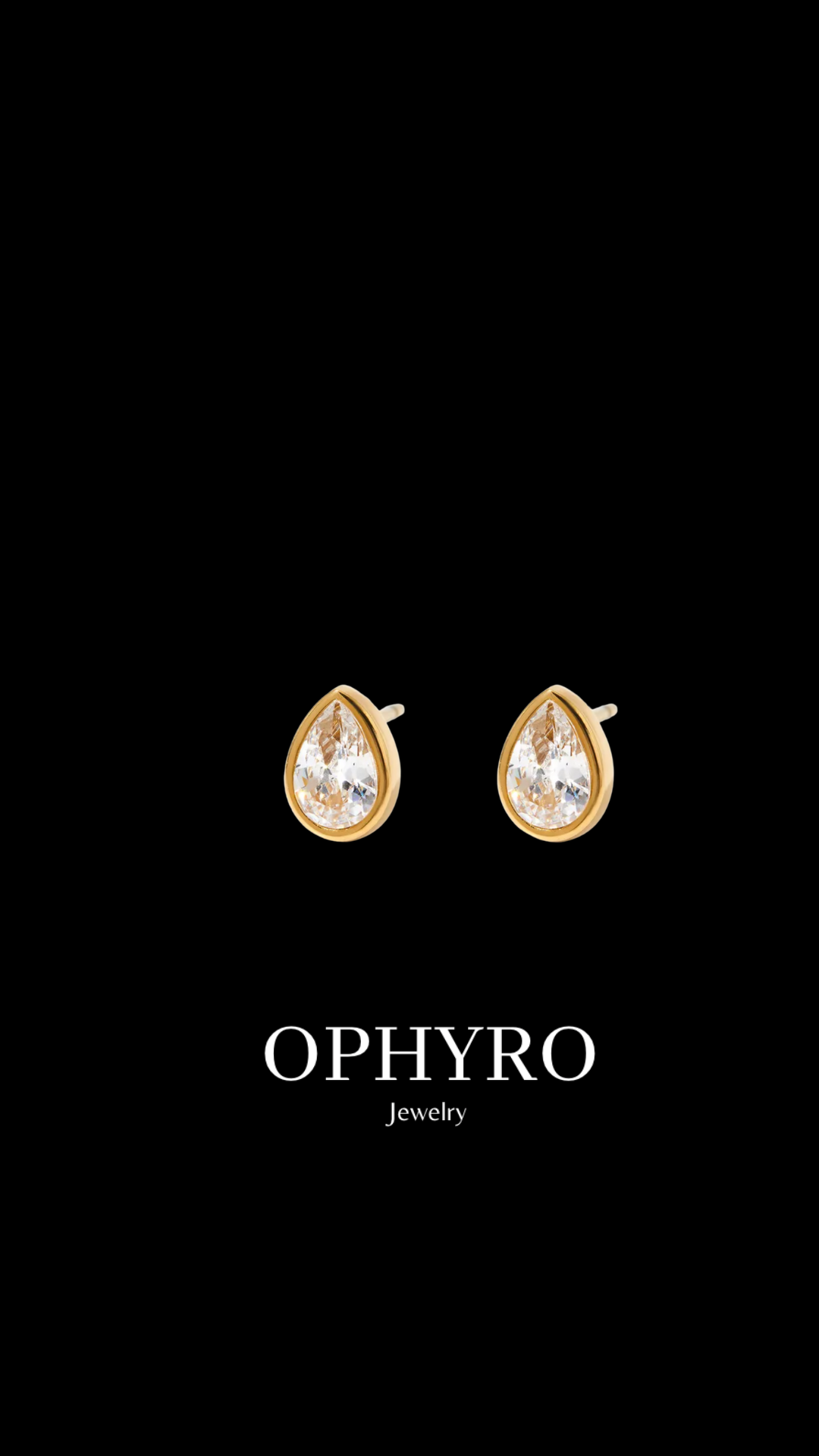 SPARKLE DROPS EARRINGS