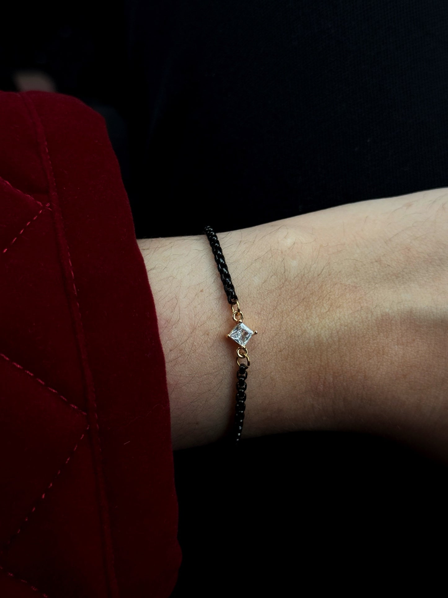 ROCIO BLACK/WHITE BRACELET