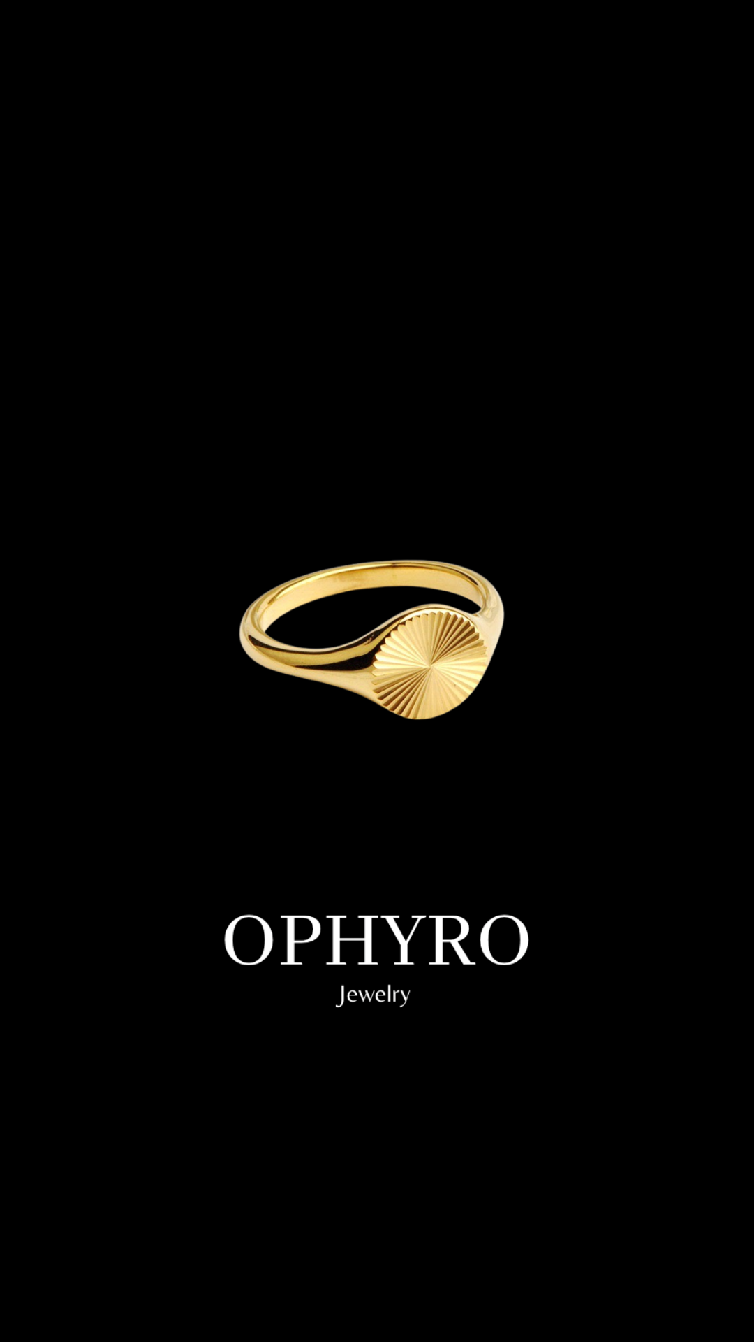 KAI PINKY RING
