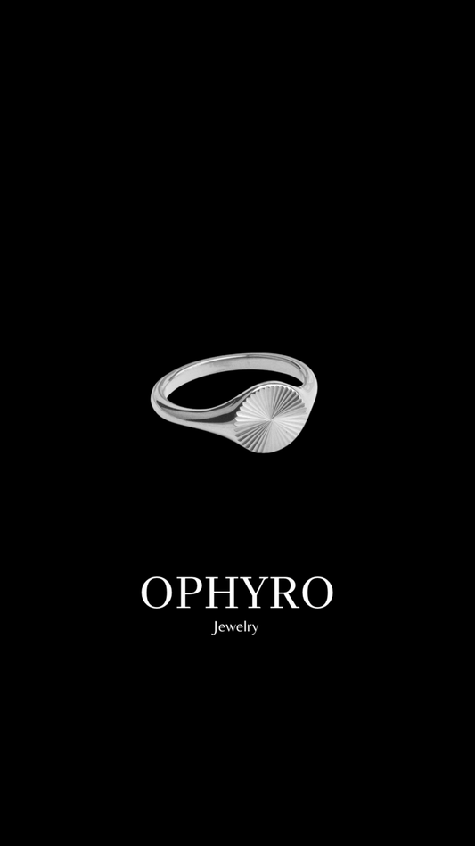 KAI PINKY RING